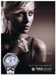 Tag Heuer Carrera Diamonds - Maria Sharapova